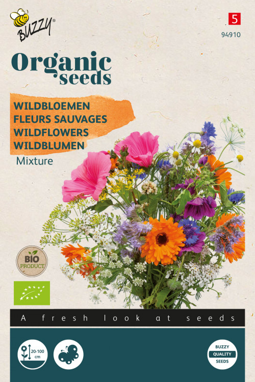 Mixture Wildflowers Organic seeds