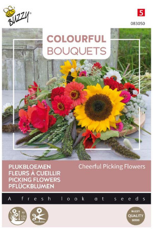 Colourful Bouquets -...