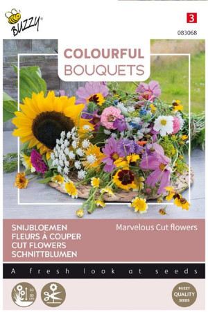 Colourful Bouquets -...