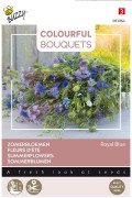 Colourful Bouquets - Royal Blue Flowers seeds