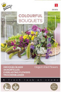 Colourful Bouquets - Elegant dried flowers zaden