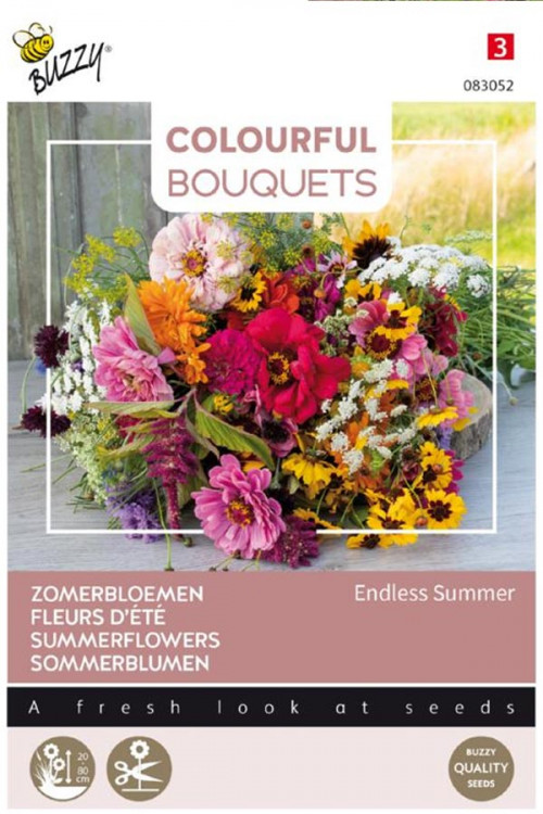 Colourful Bouquets - Endless Summer Flowers seeds