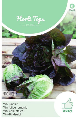 Moonred - Cos Lettuce seeds