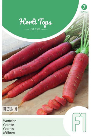 Redsun F1 -  Red Carrot seeds