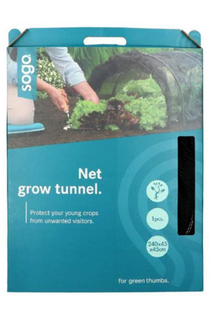 Grow tunnel 240cm bird net...