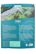 Grow tunnel 240cm transparent cover - SOGO