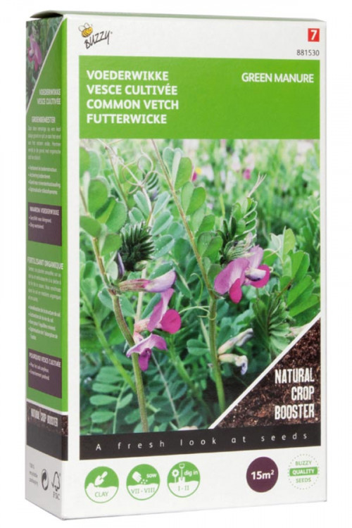 Vetch seeds 15m2 green manure