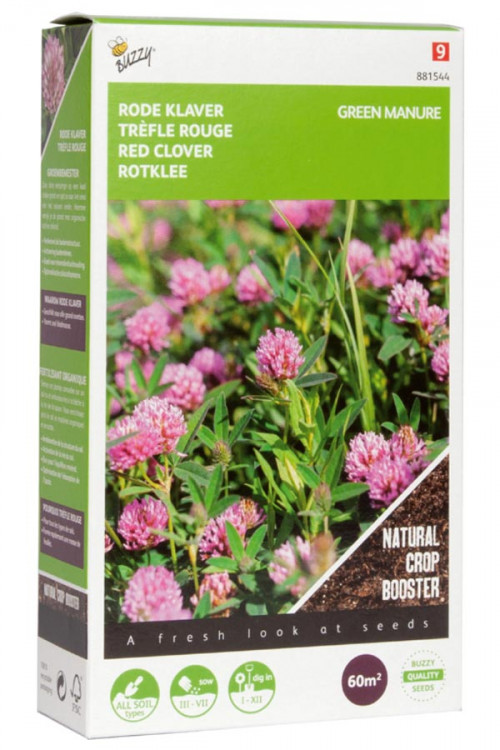 Red Clover seeds 60m2 green manure