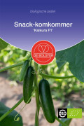 Kaikura F1 Snack-komkommer biologische zaden