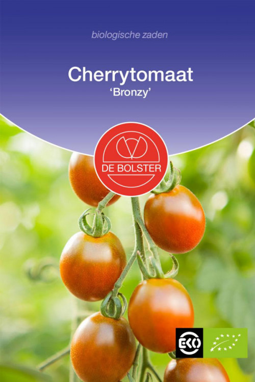 Bronzy Cherry Tomato Organic seeds