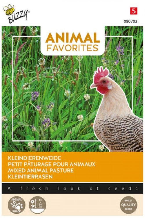 Mixed Animal Pasture seeds - Animal Favorites
