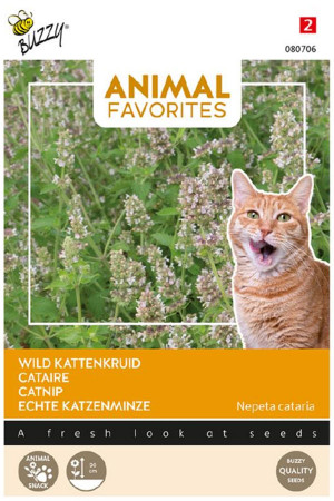 Wild catnip seeds - Animal...