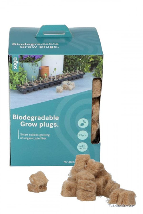 Biodegradable Plugs 78 pcs SOGO