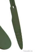 Multifunctional mini shovel dibber set - Green