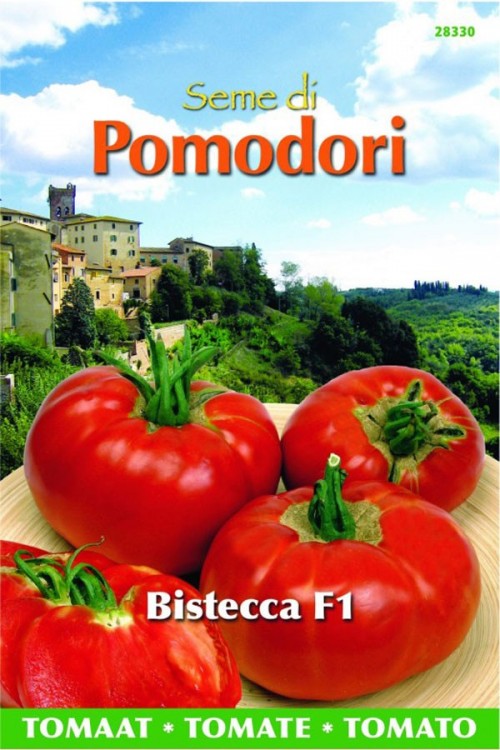 Bistecca - Supersteak F1 - Beef Tomato Vegetable seeds • Tuinzaden.eu