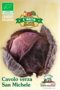 San Michele savoy cabbage organic seeds