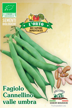 Cannellino Valle Umbra beans organic seeds
