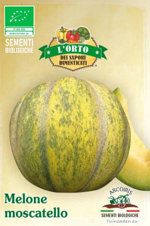 Melon Moscatello organic seeds