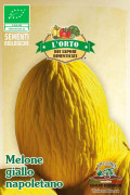 Giallo Napoletano 3 Melon organic seeds