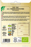 Pomodoro Costoluto di ParmaTomato organic seeds