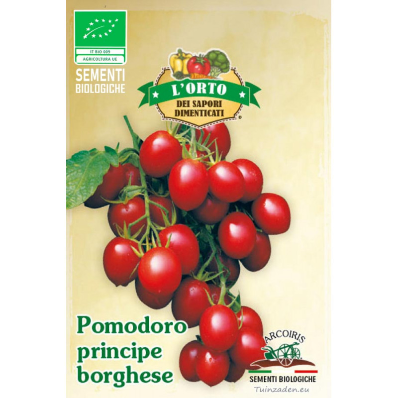 Pomodoro Principe tomaten BIO zaden Cherry Kerstomaten Zaden