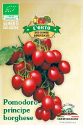 Pomodoro Principe Borghese Tomato organic seeds