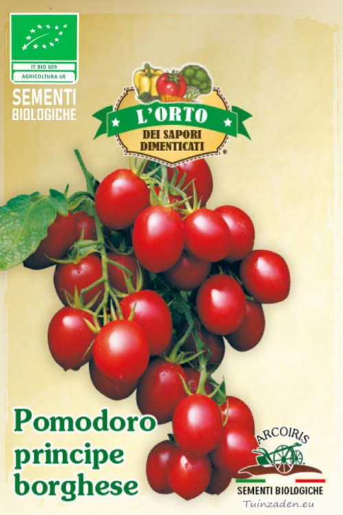 Pomodoro Principe Borghese tomaten BIO zaden