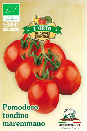 Pomodoro Tondino Maremmano Tomato organic seeds