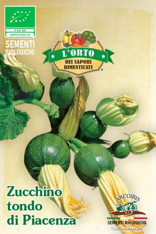 Tondo Scuro di Piacenza Squash organic seeds