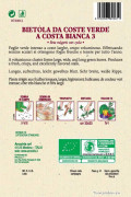 Bietola Verde a Costa Bianca 3 Chard organic seeds