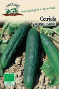 Cetriolo Marketmore Cucumber organic seeds