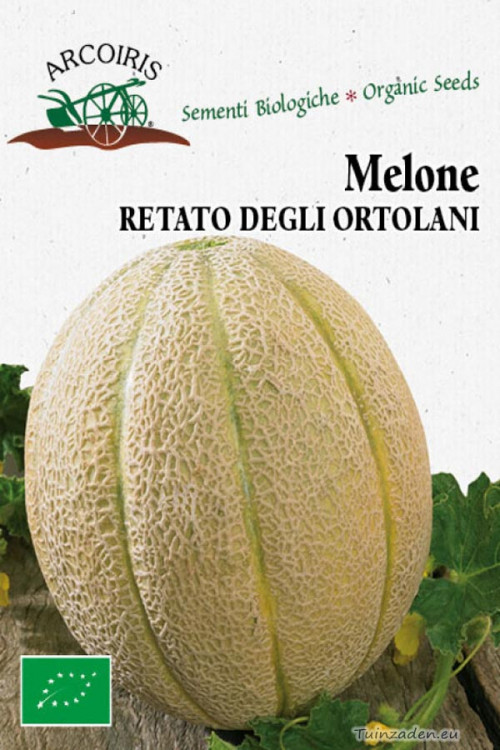 Retato degli Ortolani melon organic seeds