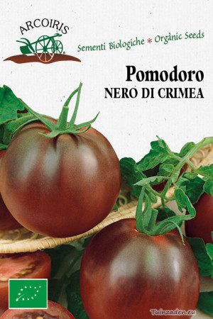 Pomodoro Noire di Crimea tomaten BIO zaden