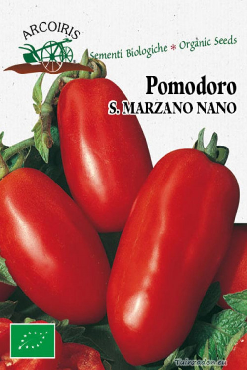 Pomodoro S. Marzano Nano tomato organic seeds