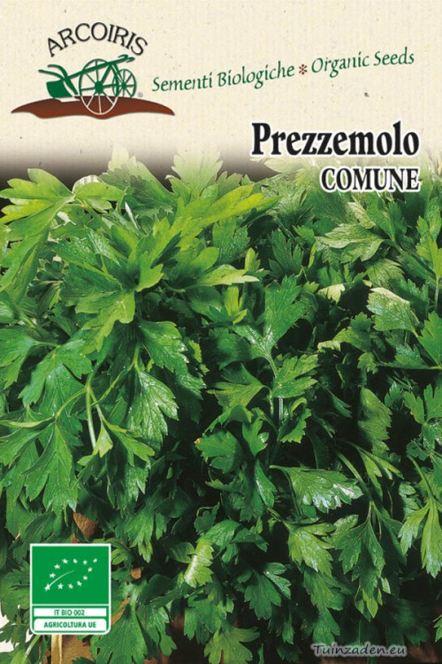 Prezzemolo Comune Peterselie BIO zaden
