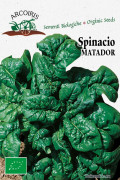 Spinacio Matador Spinach organic seeds