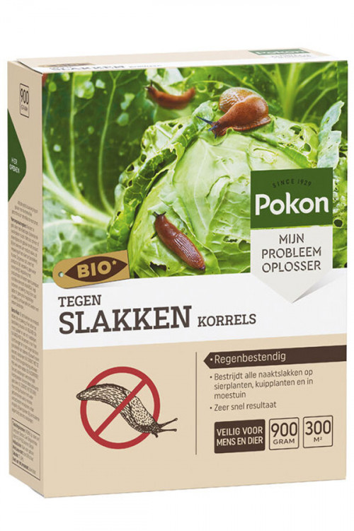 Organic Slug & Snail Pellets 900gr Pokon bio