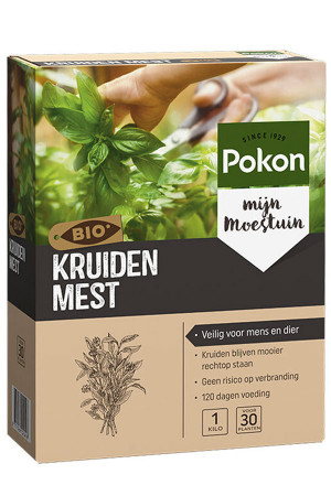 Organic Herb fertiliser 1kg Pokon Bio