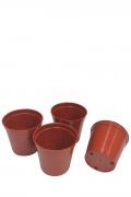 6cm Growing pots - 100% gerecycled plastic