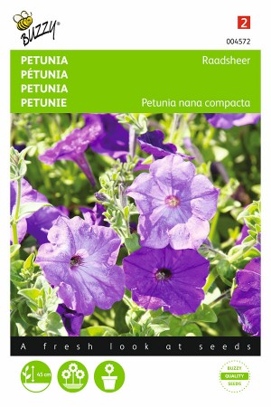 Raadsheer Petunia zaden - 2024