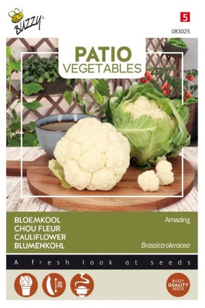 Amazing white cauliflower -...