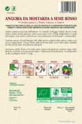 Anguria da Mostarda a Seme Rosso watermeloen BIO zaden - 2023