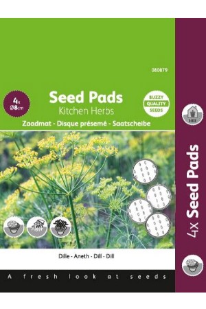Dille zaden - Seedpads - 2023