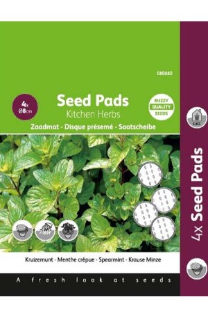 Spearmint seeds - Seedpads...