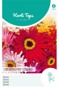 Chrysanthemum-flowered Zinnia seeds
