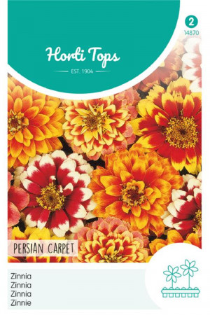 Persian Carpet Zinnia zaden