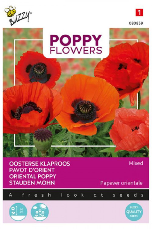 Oriental Poppy - Papaver orientale seeds