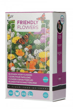 Ready to use Box Butterfly Low flower seeds 25m2