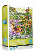 Friendly Flowers XL Lage vlinderbloemen mengsel 50m²
