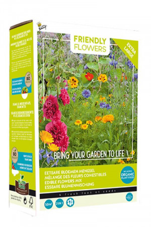 Friendly Flowers XL Edible...